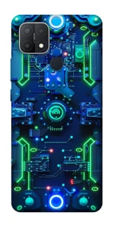 Чехол на Oppo A15s / A15 CyberPhone v3 фото 1 из 1