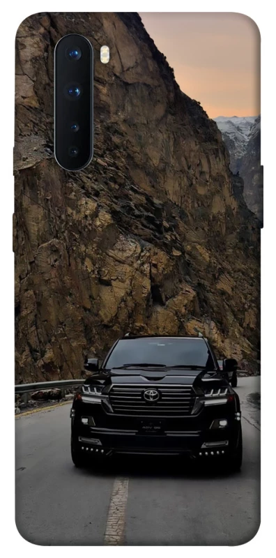 Чохол на OnePlus Nord Land Cruiser black фото 1 з 1