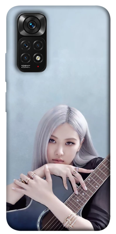 Чехол на Xiaomi Redmi Note 11 (Global) / Note 11S Rosé - BLACKPINK фото 1 из 1