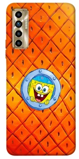 Чохол на TECNO Camon 17P Дім Спанч Боба фото 1 з 1