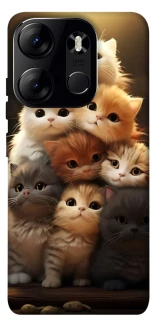 Чохол на Tecno Spark Go 2023 Чохол Kittie Love v2 фото 1 з 1