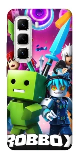 Чехол на Infinix Hot 50 Pro Roblox gaming heroes фото 1 из 1