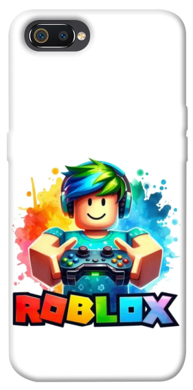 Чохол на Realme C2 Roblox v3 фото 1 з 1