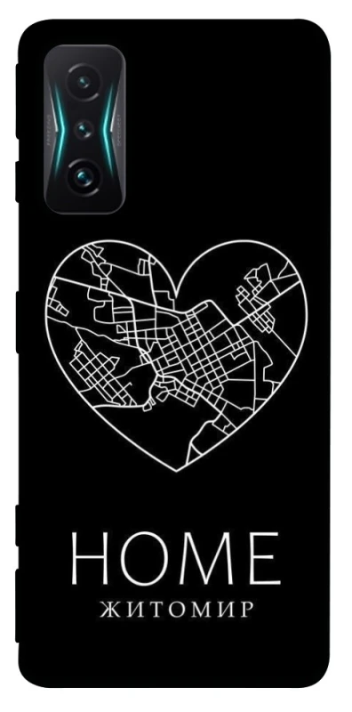 Чохол на Xiaomi Redmi K50 Gaming Житомир Home фото 1 з 1