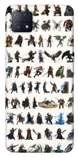 Чехол на Oppo A72 5G / A73 5G Character Selection фото 1 из 1