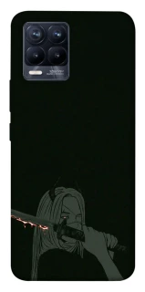 Чехол на Realme 8 Человек-Бензопила фото 1 из 1