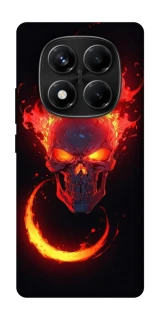 Чохол на Xiaomi Redmi Note 14 Pro 4G Blood Skull фото 1 з 1