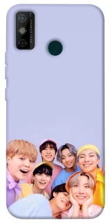 Чехол на TECNO Spark 6 Go BTS v6 фото 1 из 1