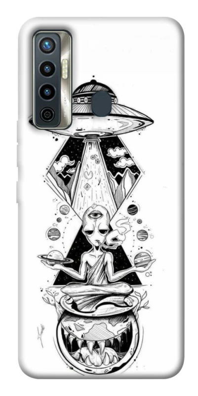 Чехол на TECNO Camon 17 Tattoo ver.4 фото 1 из 1