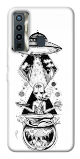 Чехол на TECNO Camon 17 Tattoo ver.4 фото 1 из 1