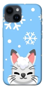 Чохол на Apple iPhone 14 (6.1") Adopt Me Snow Kitty Smile фото 1 з 1