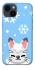 Чохол на Apple iPhone 14 (6.1") Adopt Me Snow Kitty Smile фото 1 з 1