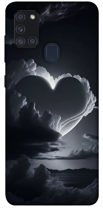 Чохол на Samsung Galaxy A21s Cloud heart фото 1 з 1