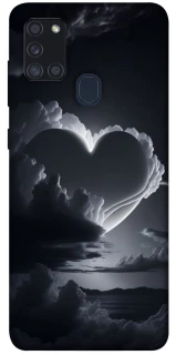 Чохол на Samsung Galaxy A21s Cloud heart фото 1 з 1