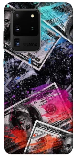 Чехол на Samsung Galaxy S20 Ultra Neo dollar v3 фото 1 из 1