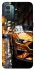 Чохол на Nokia G21 Golden sports car фото 1 з 1