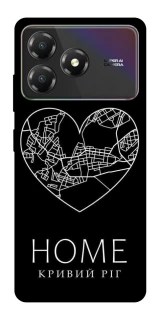 Чехол на ZTE Blade A36 Кривий Ріг Home фото 1 из 1