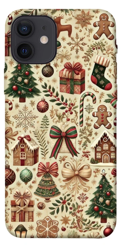 Чохол на Apple iPhone 12 (6.1") Christmas mood ver.4 фото 1 з 1