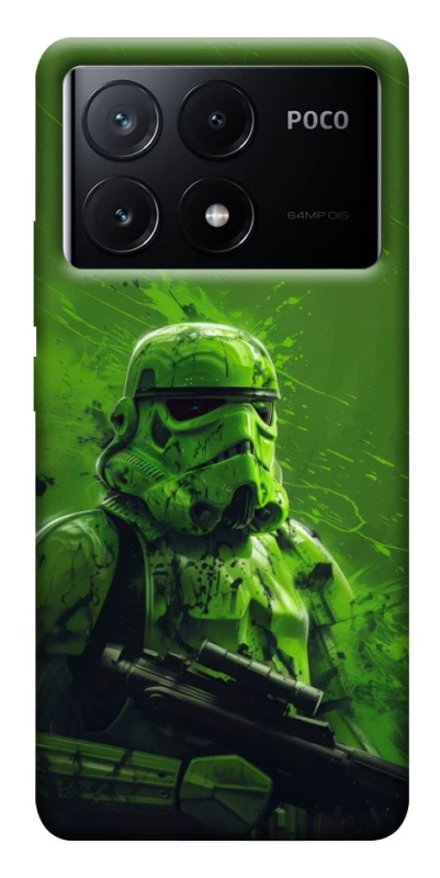 Чохол на Xiaomi Poco X6 stormtrooper фото 1 з 1