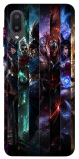 Чохол на Samsung Galaxy A02 League of Legends ver.2 фото 1 з 1