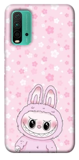 Чохол на Xiaomi Redmi Note 9 4G / Redmi 9 Power Pink Labubu фото 1 з 1
