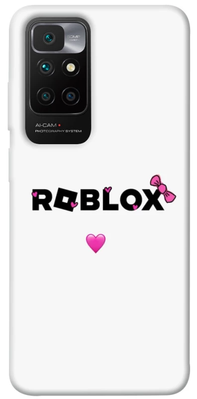 Чохол на Xiaomi Redmi 10 Roblox heart фото 1 з 1