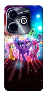 Чехол на Infinix Hot 40i My Little Pony ver.1 фото 1 из 1