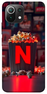 Чехол на Xiaomi Mi 11 Lite Netflix and popcorn фото 1 из 1