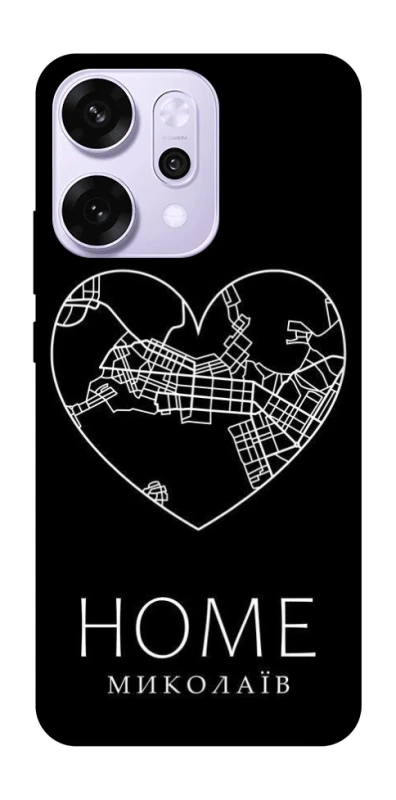 Чохол на Oppo Reno 14 Pro Миколаїв Home фото 1 з 1