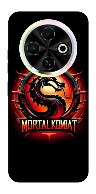 Чохол на TECNO Spark 30C Mortal Kombat Dragon фото 1 з 1
