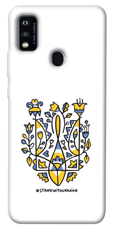 Чехол на ZTE Blade A51 Герб v104 фото 1 из 1