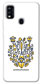 Чехол на ZTE Blade A51 Герб v104 фото 1 из 1