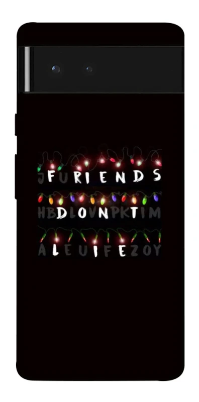 Чохол на Google Pixel 6 Stranger Things ver.6 фото 1 з 1