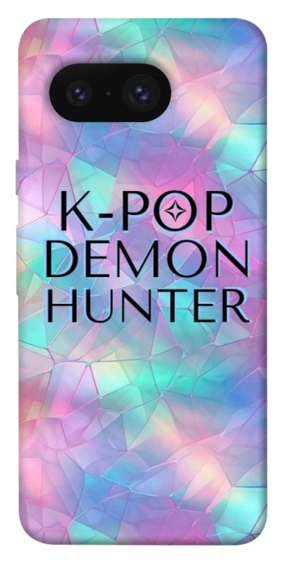 Чехол на Google Pixel 8 K-Pop Demon Hunters Logo фото 1 из 1