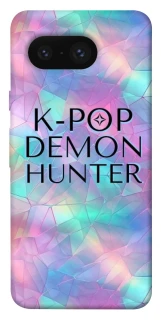 Чехол на Google Pixel 8 K-Pop Demon Hunters Logo фото 1 из 1