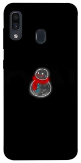 Чехол на Samsung Galaxy A20 / A30 Snowman фото 1 из 1