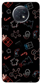 Чохол на Xiaomi Redmi Note 9 5G / Note 9T Christmas spirit ver.6 фото 1 з 1