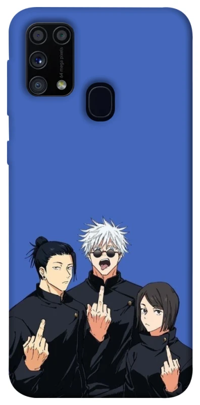 Чохол на Samsung Galaxy M31 jujutsu kaisen v3 фото 1 з 1