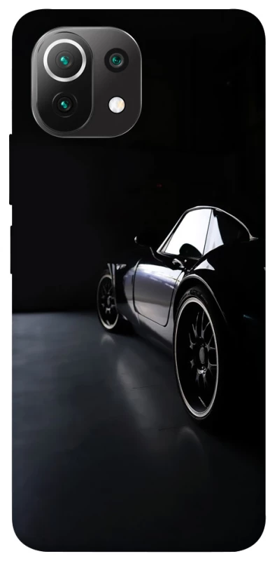 Чохол на Xiaomi Mi 11 Lite Чорний 911 фото 1 з 1