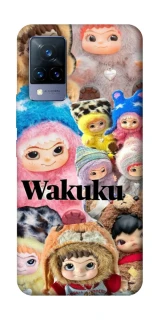 Чехол на Vivo V21 Wakuku ver.7 фото 1 из 1