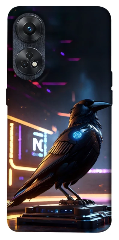 Чохол на Oppo Reno 8T 4G Cyber Raven фото 1 з 1