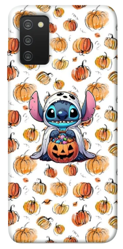 Чохол на Samsung Galaxy A03s Halloween Stitch ver.4 фото 1 з 1