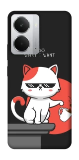 Чохол на Realme 14 I do what i wont фото 1 Чохол на Realme 14 I do what i wont фото 1 з 1
