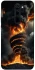 Чехол на Xiaomi Redmi Note 8 Pro Огненный торнадо фото 1 из 1