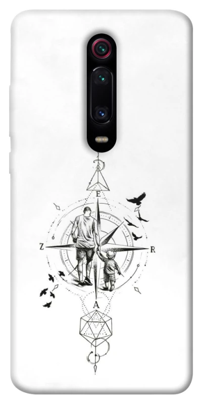 Чехол на Xiaomi Redmi K20 / K20 Pro / Mi9T / Mi9T Pro Tattoo ver.9 фото 1 из 1