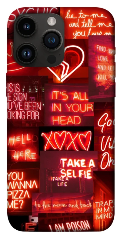 Чохол на Apple iPhone 14 Pro Max (6.7") Love collage ver.7 фото 1 з 1