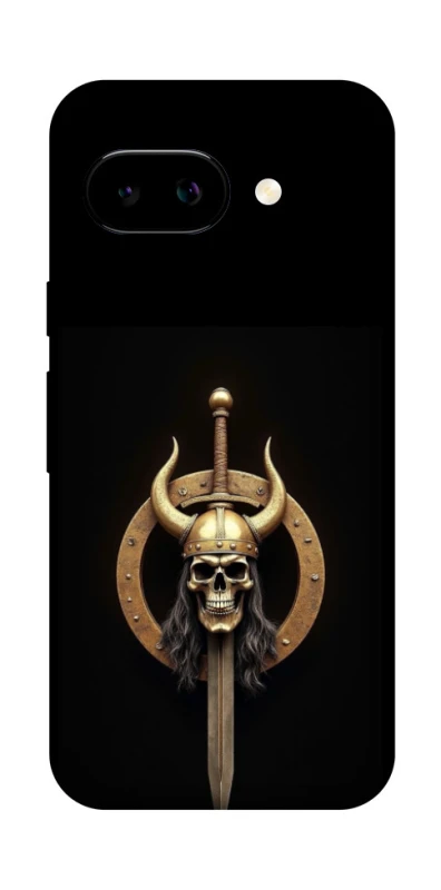 Чехол на Google Pixel 9a Golden Berserker фото 1 Чехол на Google Pixel 9a Golden Berserker фото 1 из 1