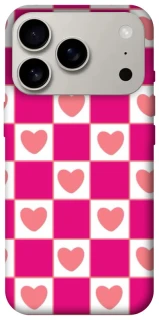 Чохол на Apple iPhone 17 Pro (6.3") Chess heart фото 1 з 1