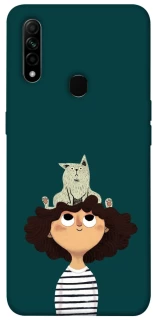 Чехол на Oppo A31 Домашний движ фото 1 из 1