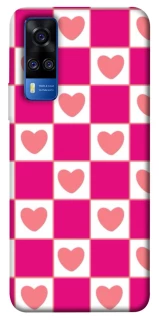 Чохол на Vivo Y51a Chess heart фото 1 з 1
